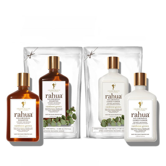 Voluminous Shampoo & Conditioner Sustainability Set